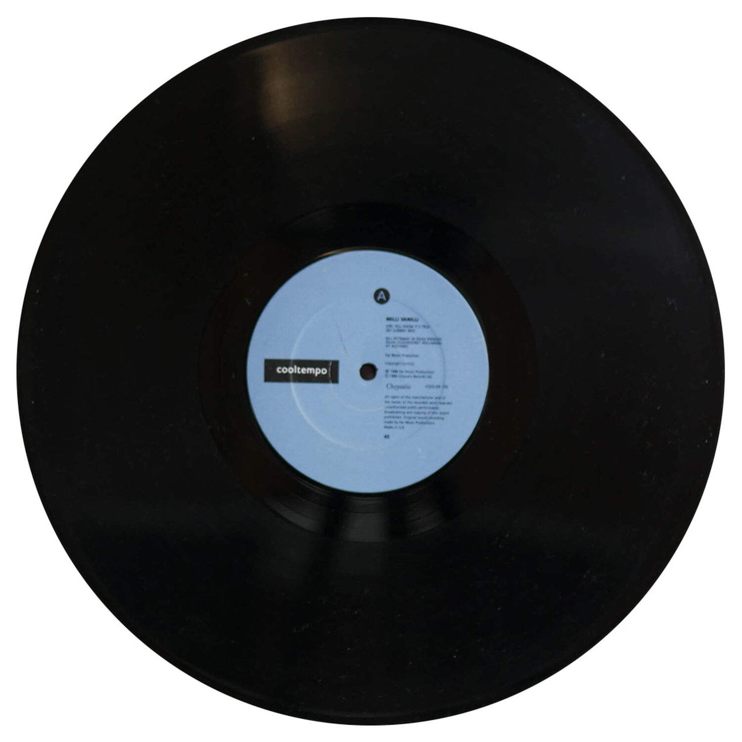 Milli Vanilli - Girl You Know It's True | 12" Maxi Single Usado image number 2.0
