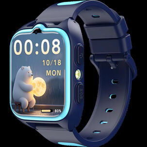 Smartwatch Ni&ntilde;os Blackview Z30 4g Gps Videollamada Sos / Azul