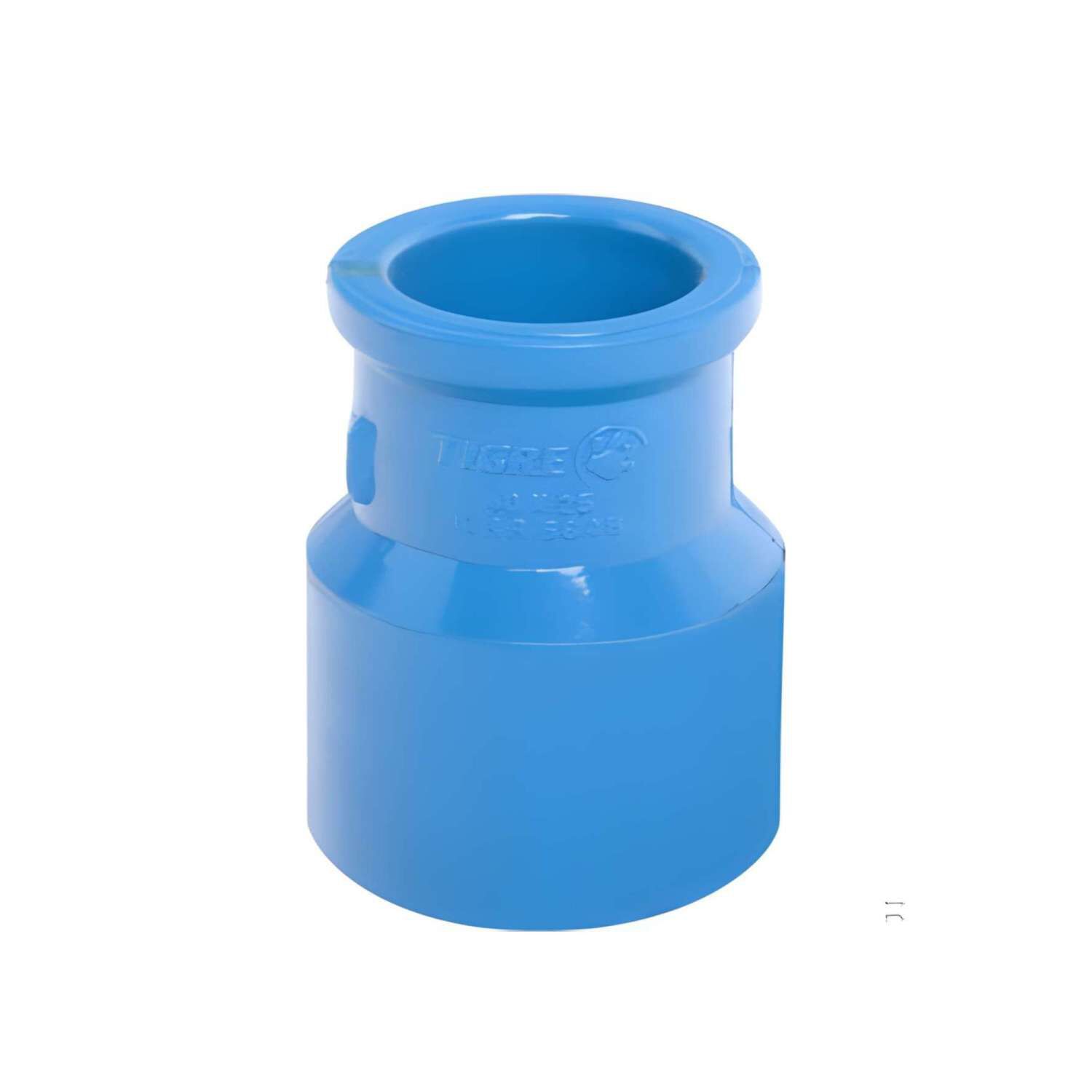 Buje (copla) Reducci&oacute;n Largo Pvc Hidr&aacute;ulico 25 X 20mm - Pvc image number 0.0