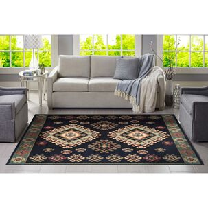 Alfombra Fresia Verde 133x180