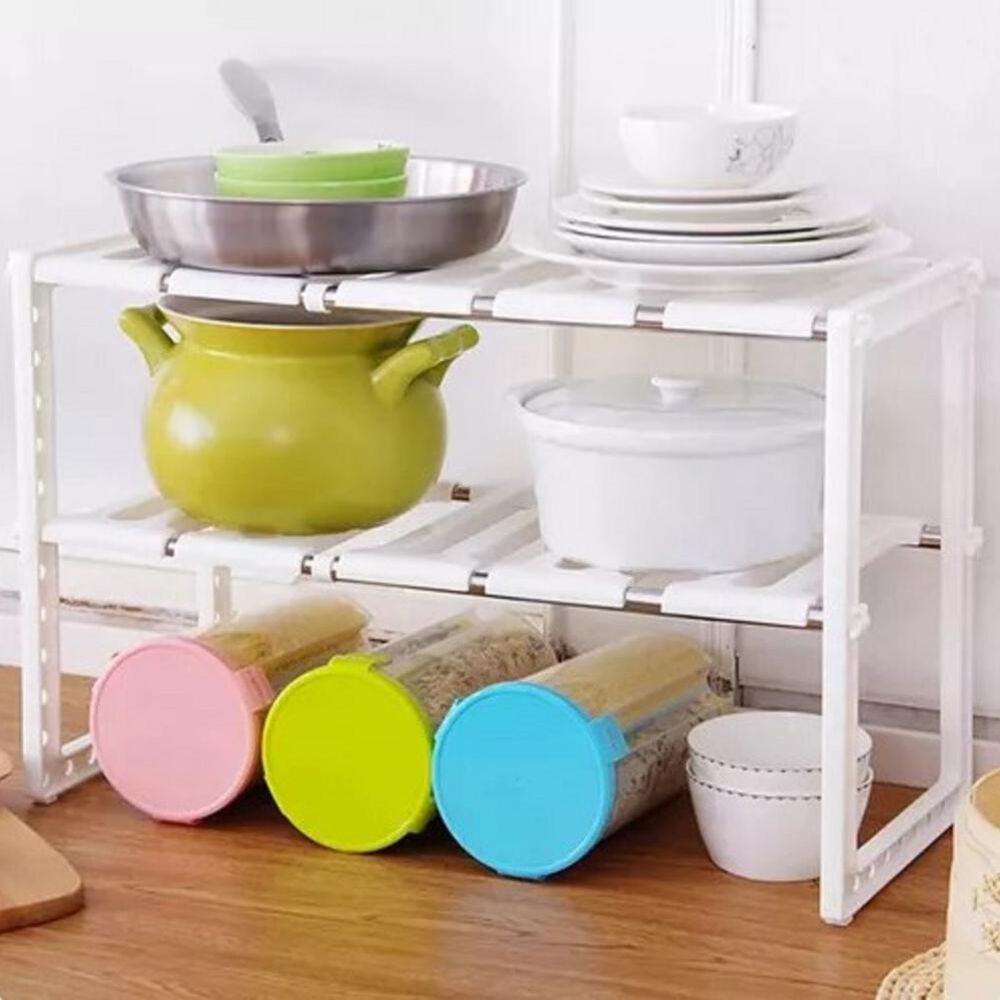 Estante Organizador Extensible Cocina image number 0.0