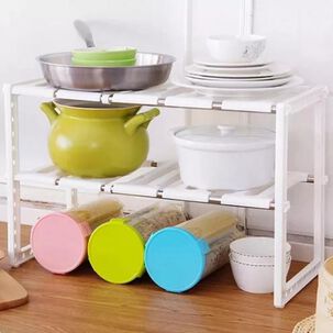 Estante Organizador Extensible Cocina