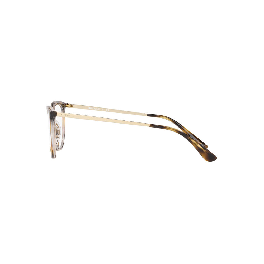 Lentes Ópticos Top Light Havana/transparent Vogue Eyewear image number 3.0