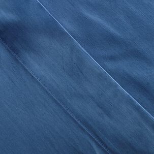 Sabana 144 Hilos Lisas 2 Plazas Azul