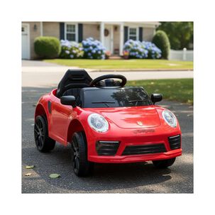 Auto Deportivo El&eacute;ctrico Race Rojo Bebesit