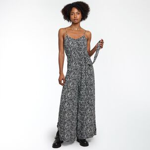 Enterito Largo Estampado Tiro Medio Regular Mujer Rolly Go