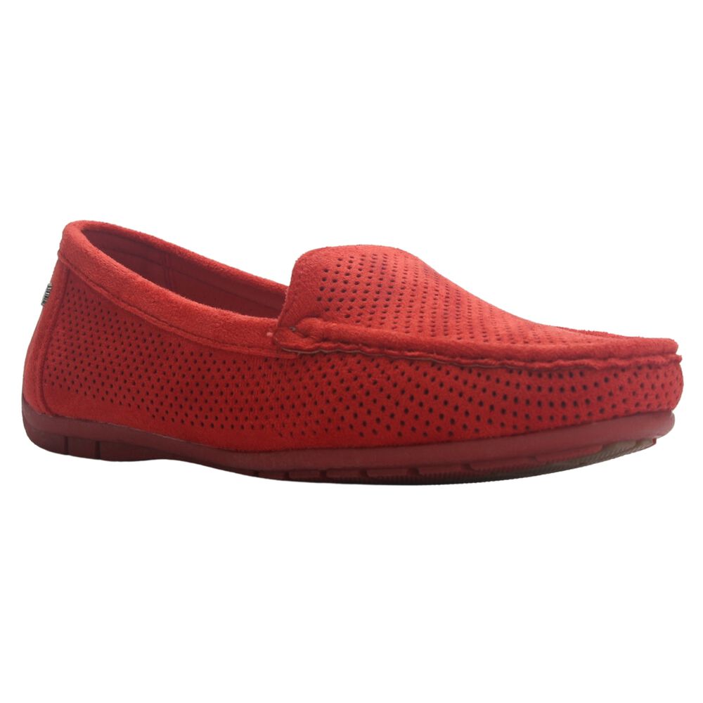 Mocasin Mujer Casual Rojo Chalada Nautico-2 image number 2.0