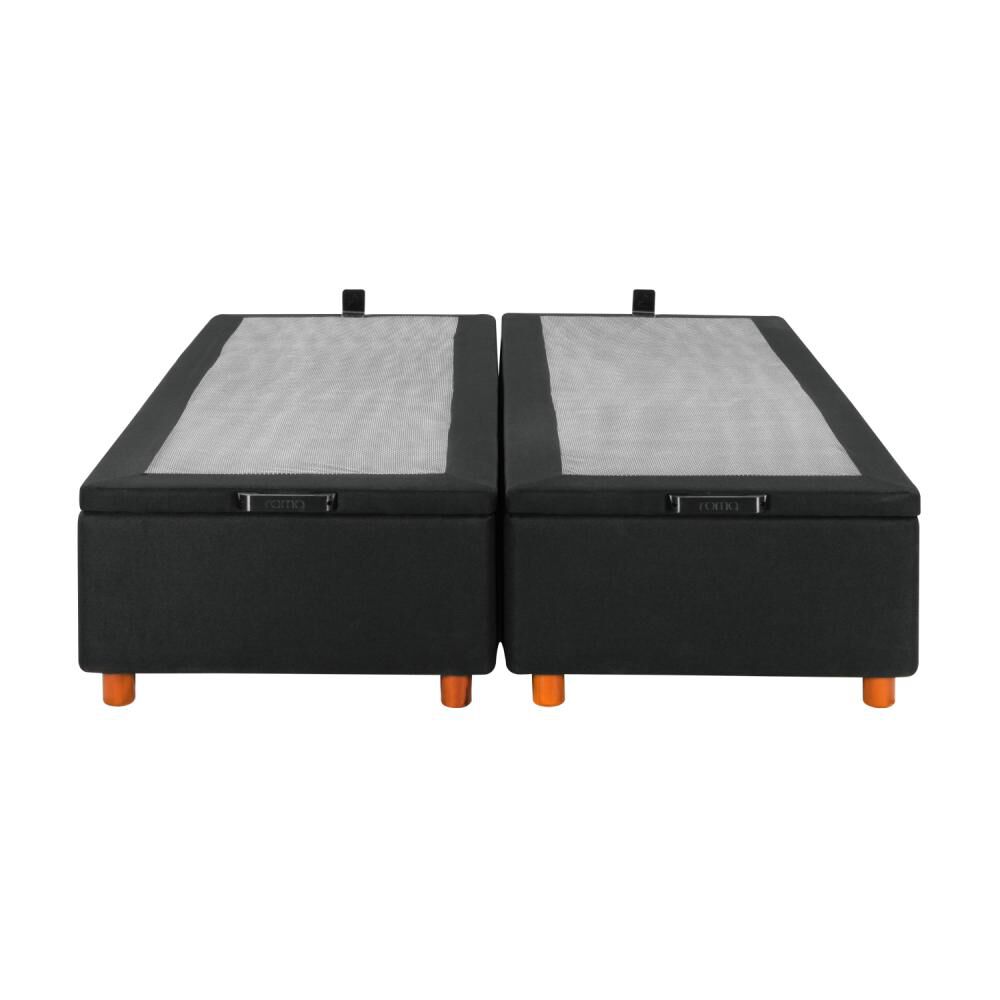 Base Cama Flex Negra / 2 Plazas / Base Dividida image number 4.0