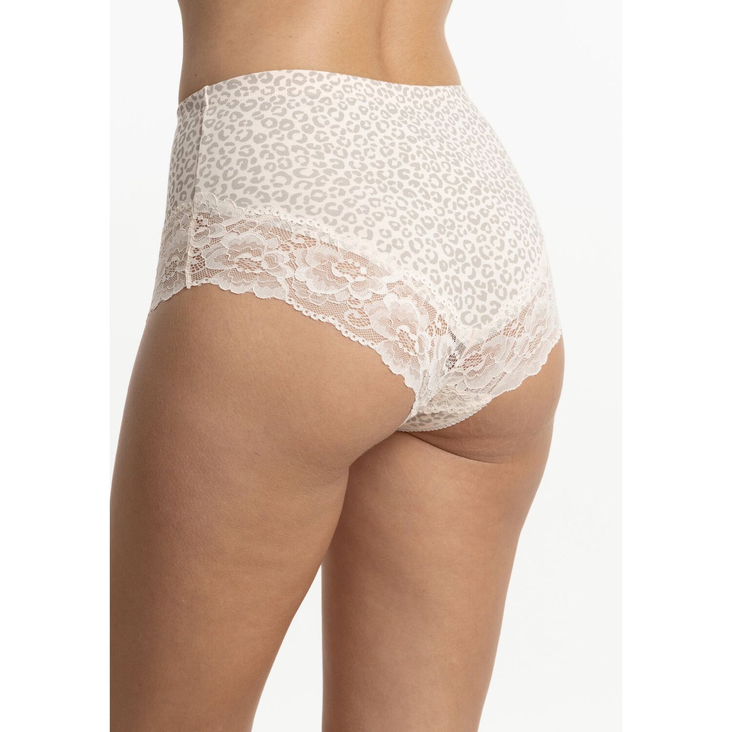 Pack 3 Pantaletas Tiro Alto Algod&oacute;n Mujer Kayser P3145053-caf2 image number 2.0
