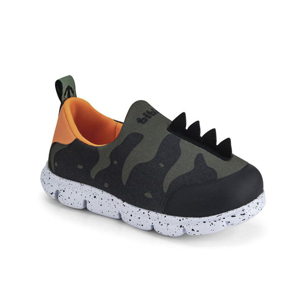 Zapatillas Dino Energy Baby New Ii Negro Bibi. image number 1.0