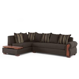 Sofá Seccional Living Factory Dakota Izquierdo / 5 Cuerpos