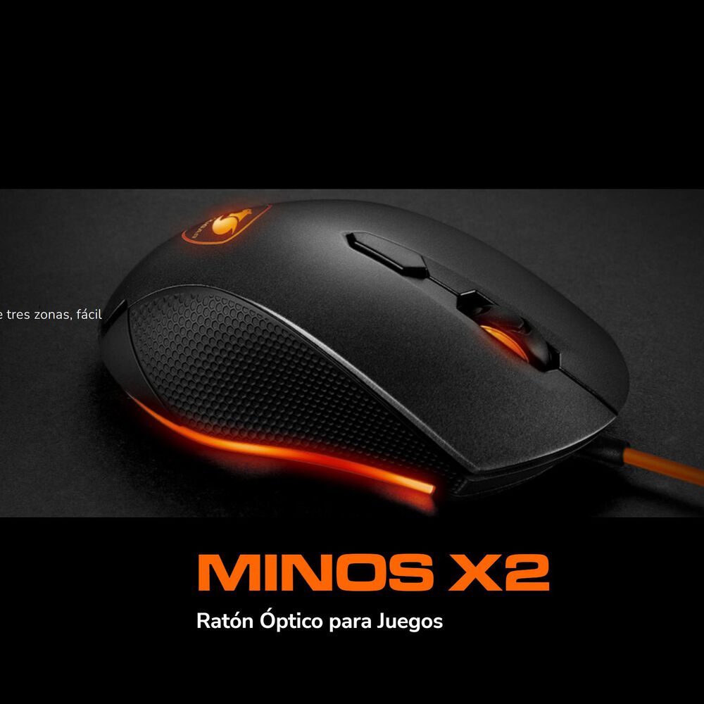 Mouse Gamer Cougar Minos X2 Omron Retail Box image number 9.0