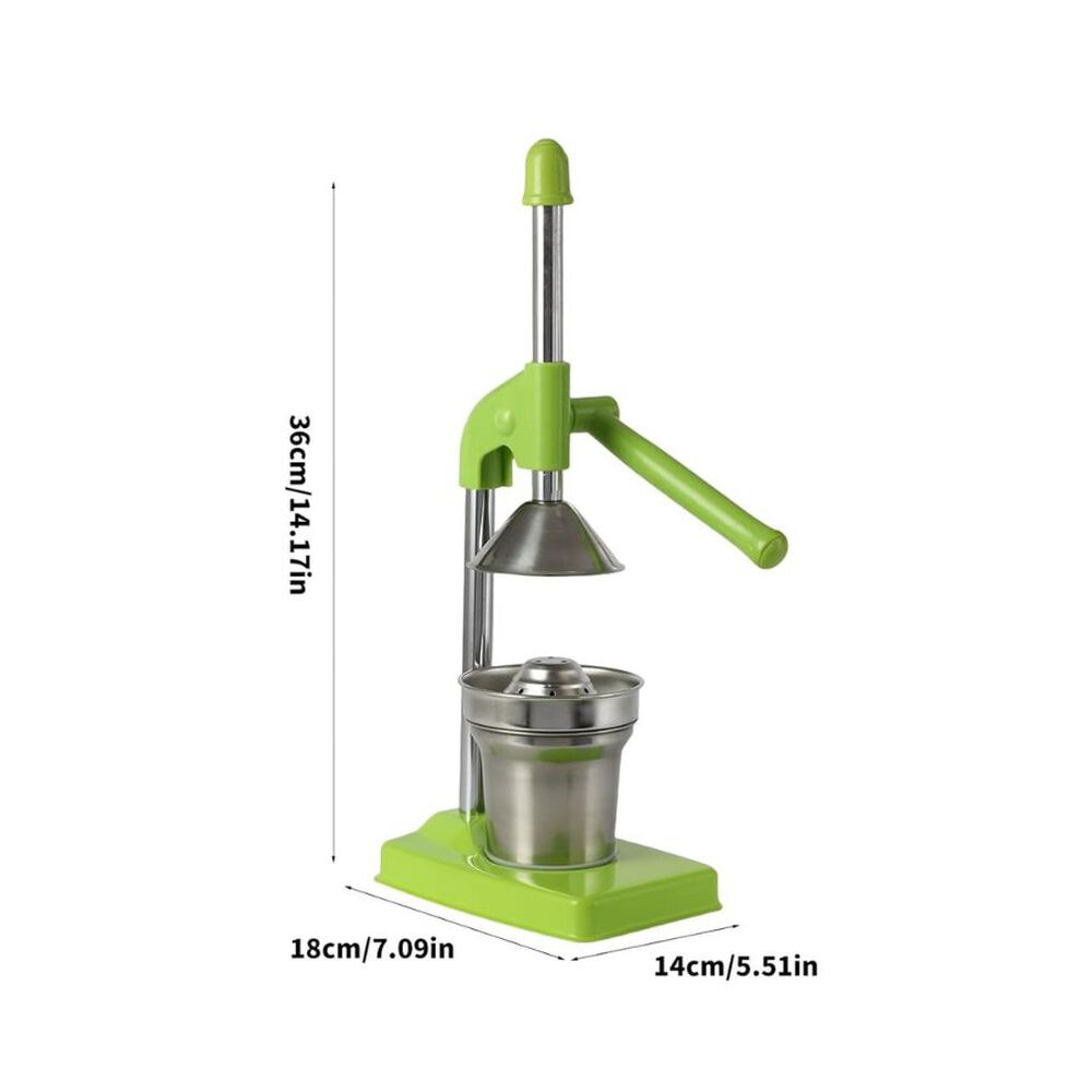 Exprimidor Metálico Manual Extractor De Jugos image number 6.0