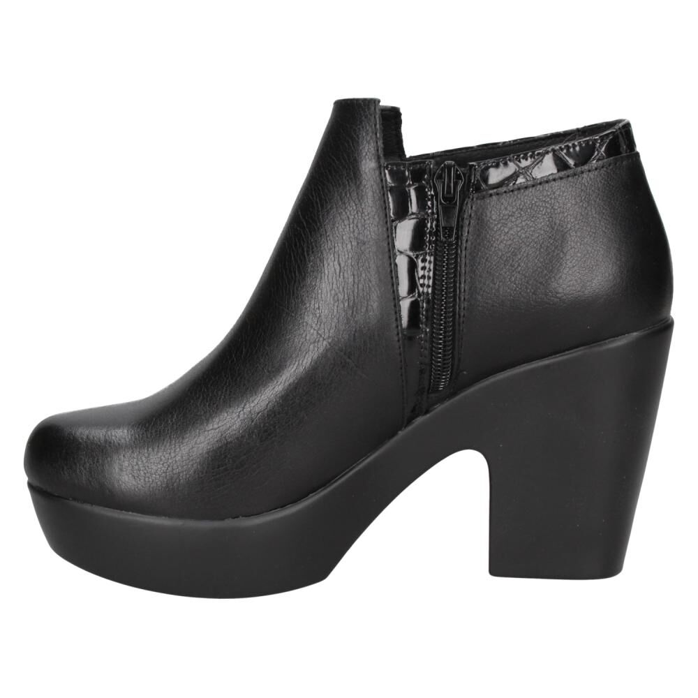 Bot&iacute;n Mujer Bruno Rossi Brmj630 Negro image number 3.0
