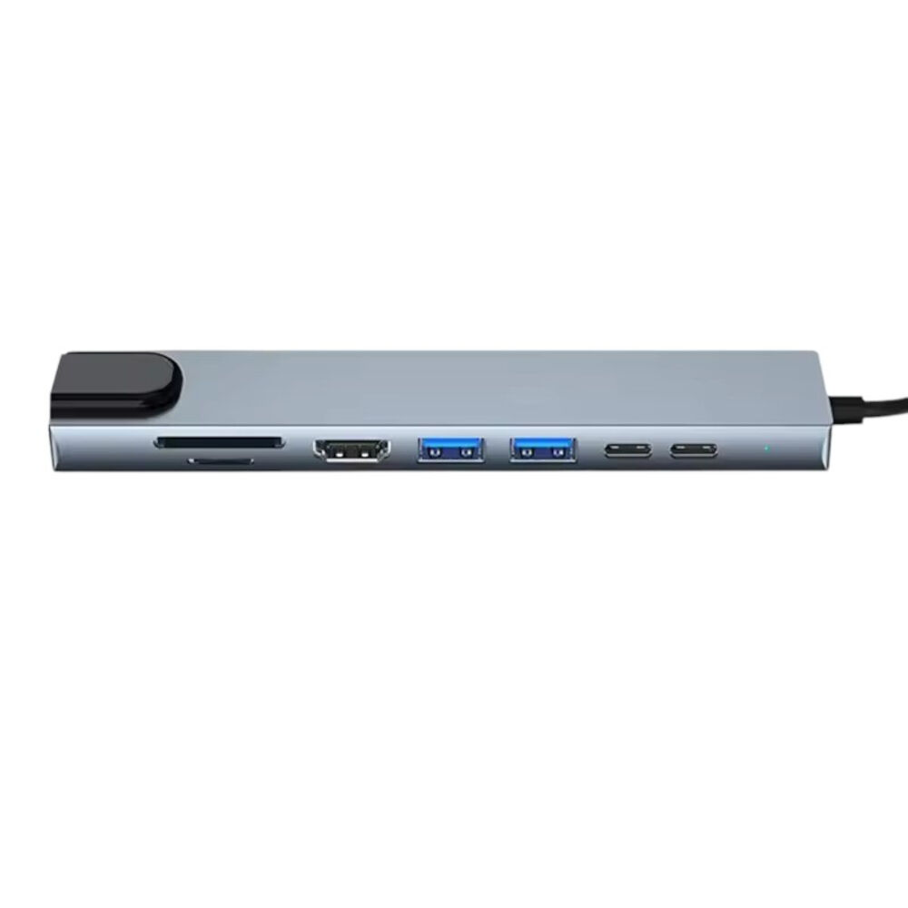 Hub Adaptador Tipo C 8 En 1 image number 3.0