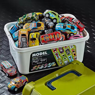 Juguete 30 Autos Para Niños Con Cajas