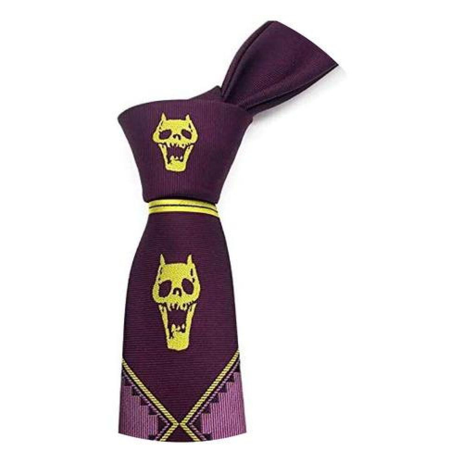 Corbata Jojo's Bizarre Adventure Kira Yoshikage Killer Queen image number 4.0