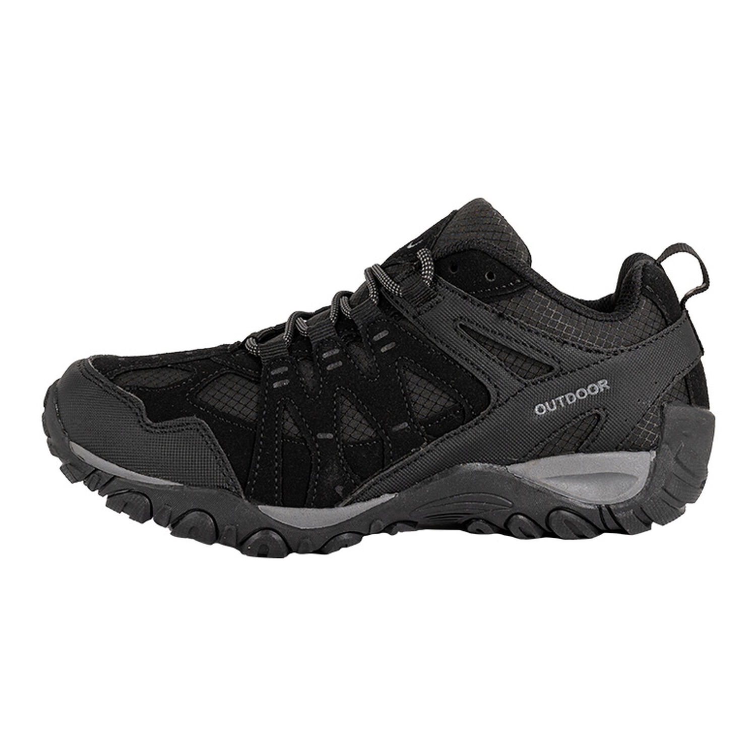 Zapatilla Outdoor Bretta Negro Uns image number 1.0