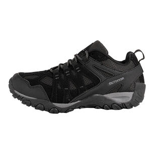 Zapatilla Outdoor Bretta Negro Uns
