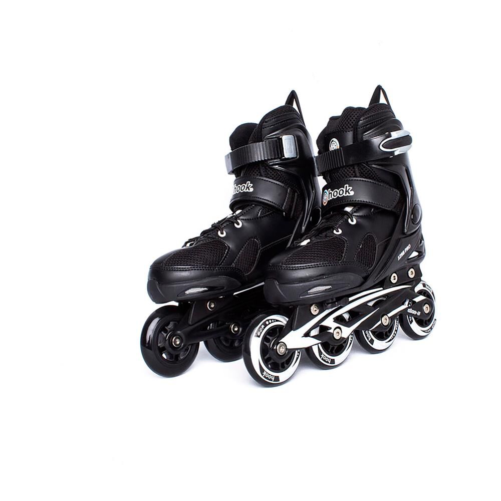 Patines Hook Fitness Pro Negro Xl(43-46) image number 0.0