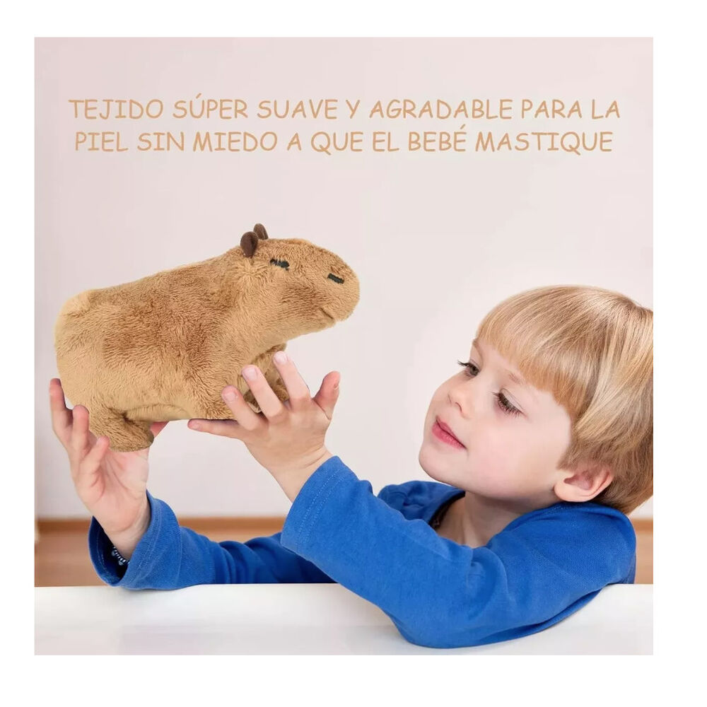 Muñeco Capibara Peluche Lindo Juguete Kawaii image number 4.0