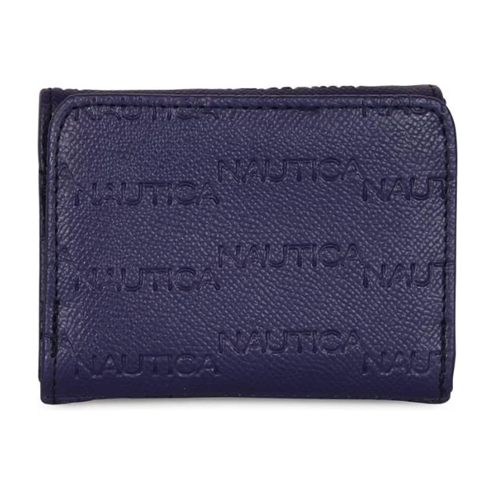 Billetera De Mujer Trinii Azul Nautica image number 4.0