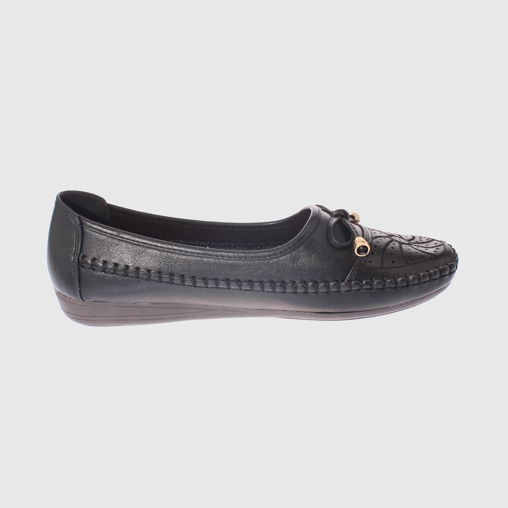 Mocasín Negro Modelo Italiano Art. 5ask64237black image number 3.0
