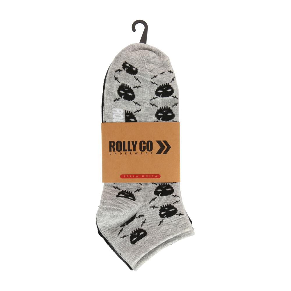 Calcetines Rolly Go / 3 Pares image number 1.0