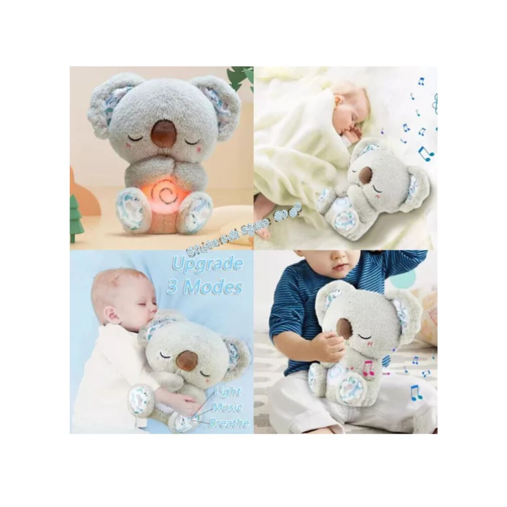 Koala Respira Real Peluche Calma Beb&eacute; Dormir Sue&ntilde;o Relajante image number 5.0
