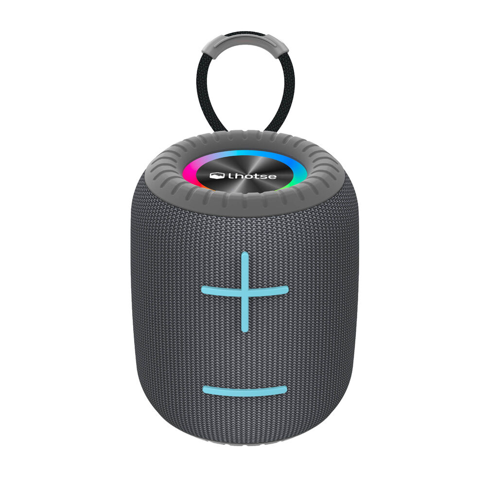 Parlante Portátil Inalámbrico Bluetooth Tripgo+ Grey image number 0.0