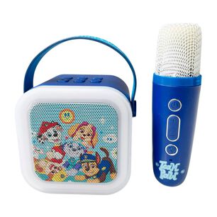 Parlante Karaoke Infantil Con Micr&oacute;fono Vais Paw Patrol Nk-3420-pp