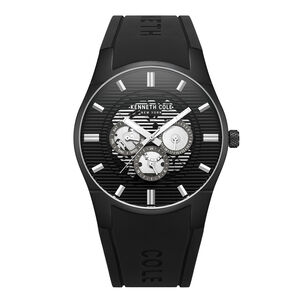 Reloj Kenneth Cole New York Kcwgq2234901 Negro Hombre