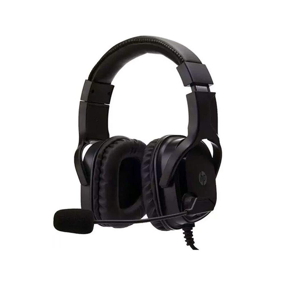 Audifnonos Gamer Hp Dhe-8004 Mic Flexible Luz Led Control Volumen image number 0.0