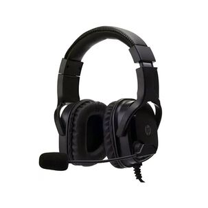 Audifnonos Gamer Hp Dhe-8004 Mic Flexible Luz Led Control Volumen