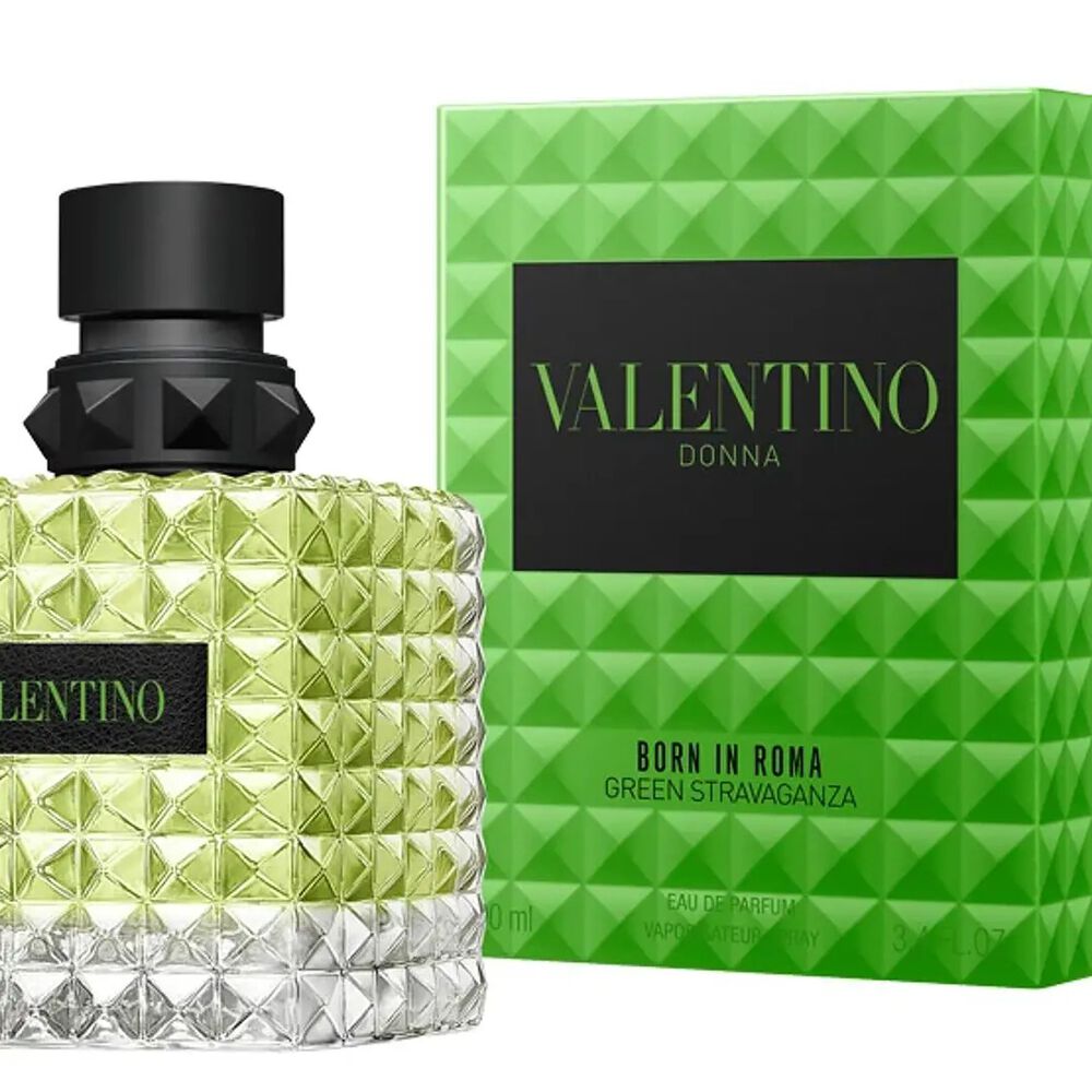 Perfume Valentino Born In Roma Green Stravaganza Donna Mujer 100ml image number 1.0
