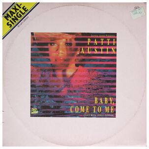 Patti Austin Ft. James Ingram - Baby, Come To Me | 12" Maxi Single Usado