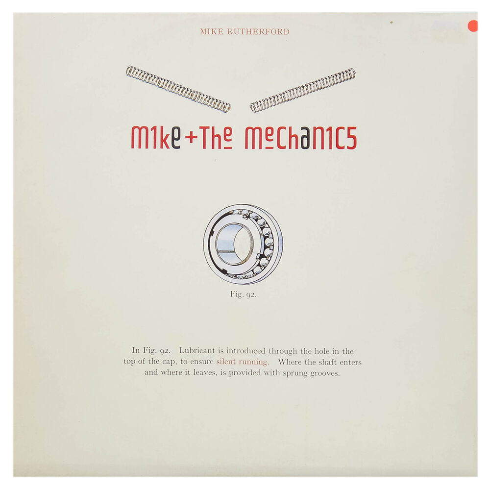 Mike & The Mechanics - Silent Running | 12" Maxi Single Usado image number 0.0