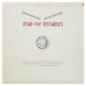 Mike & The Mechanics - Silent Running | 12" Maxi Single Usado