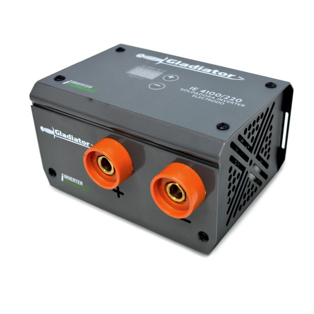 Soldadora Inverter Electrodo 100 Amp Ie 4100/220 image number 0.0