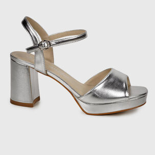 Sandalia Marella Plateado
