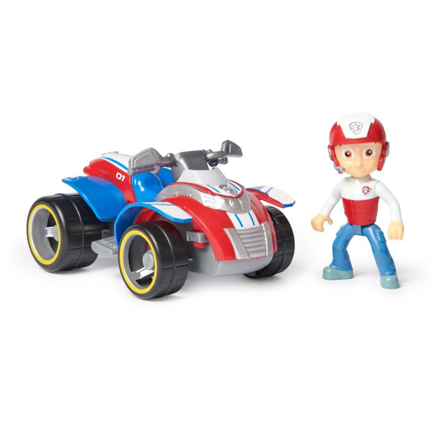 Auto De Juguete Paw Patrol image number 4.0