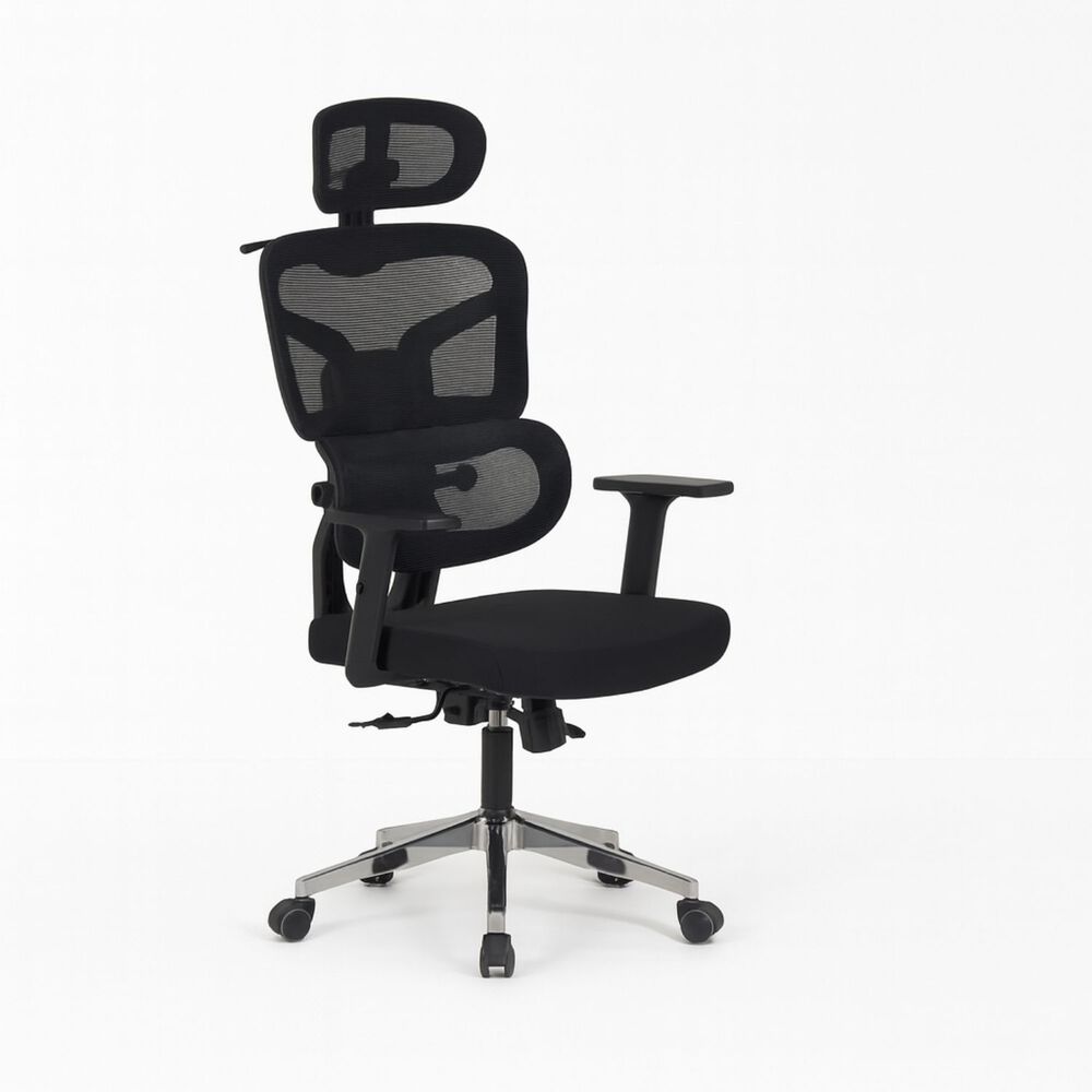 Silla Escritorio Ergohuman Troy Negro image number 0.0