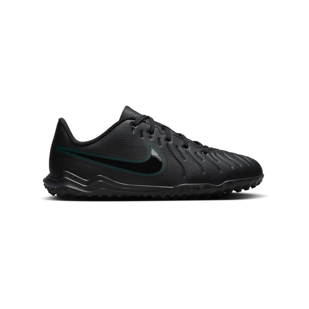 Zapatilla Fútbol Niño Nike Jr Tiempo Legend 10 Club Negro image number 0.0