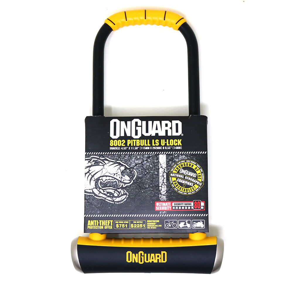 Candado Onguard Llave U-lock Pitbull Ls 115x292mm image number 2.0