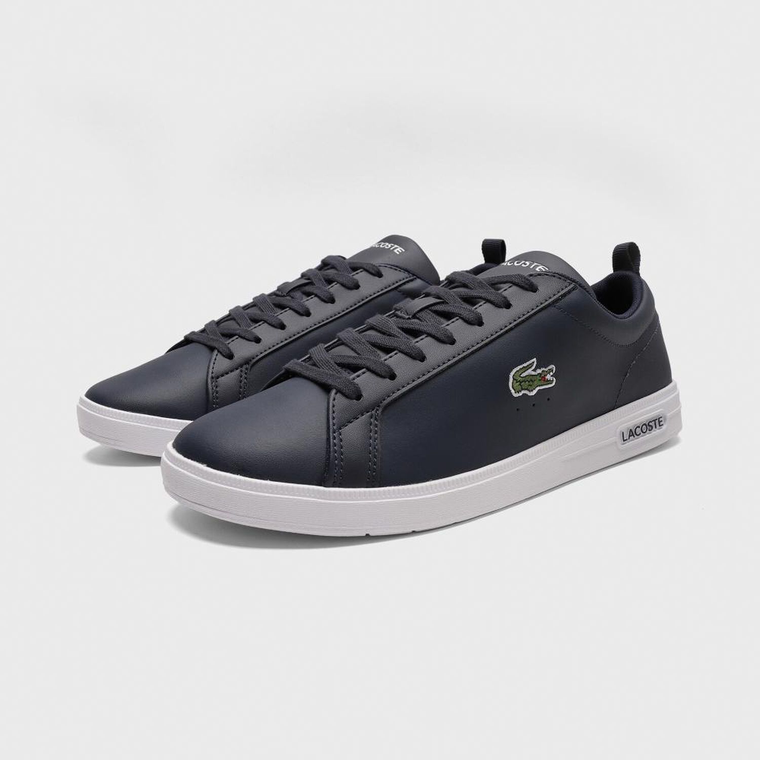 Zapatilla Urbana Hombre Lacoste Court Base Azul Marino image number 0.0