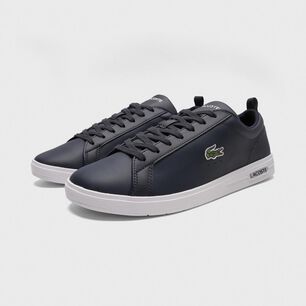 Zapatilla Urbana Hombre Lacoste Court Base Azul Marino