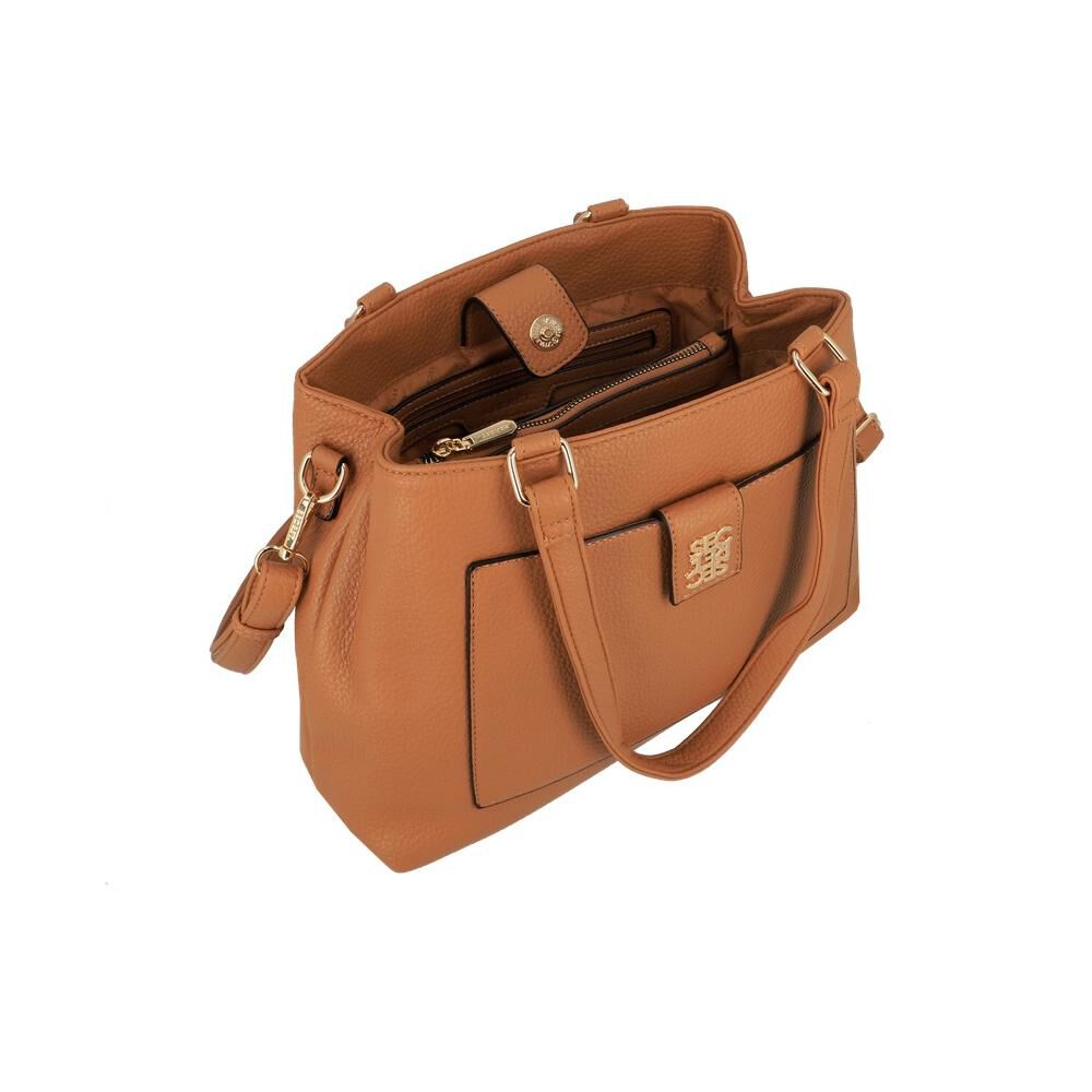 Cartera De Hombro Secret Cambria Sc6 L Café image number 3.0