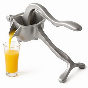 Exprimidor Manual Metalico Para Frutas Multiuso