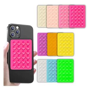 Soporte De Silicona Para Celular