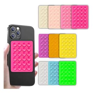 Soporte De Silicona Para Celular